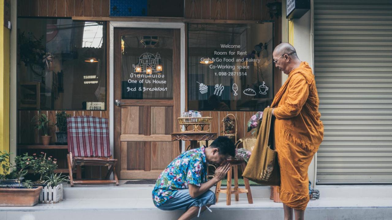 One Of Us House Vandrehjem Bangkok Eksteriør billede