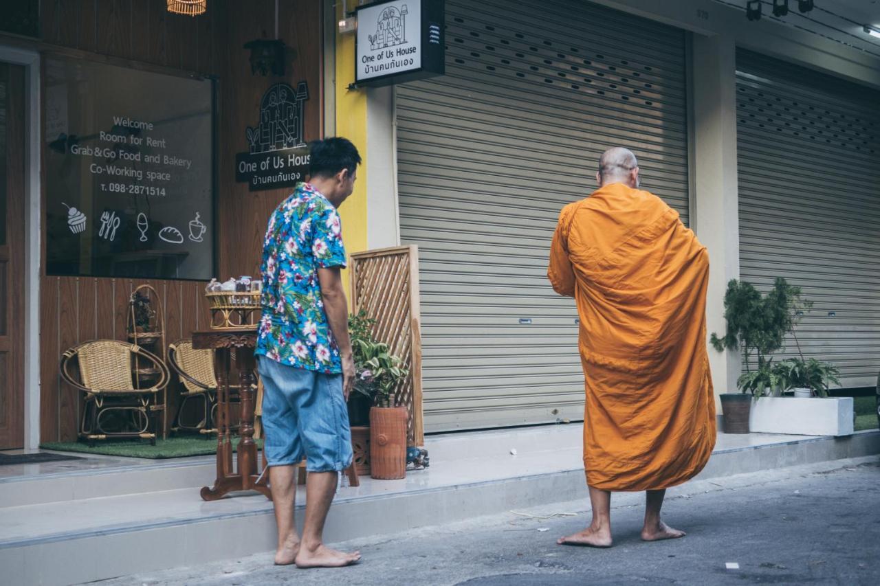 One Of Us House Vandrehjem Bangkok Eksteriør billede